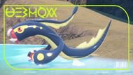 Eelektross' Pokedex picture in Pokemon Scarlet and Violet (Image via The Pokemon Company)